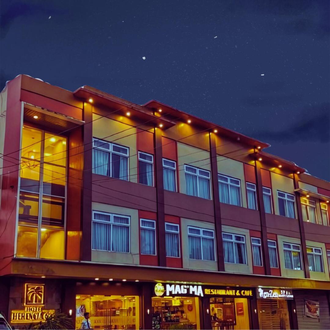 Hotel Herencia 625 Daraga  Ngoại thất bức ảnh